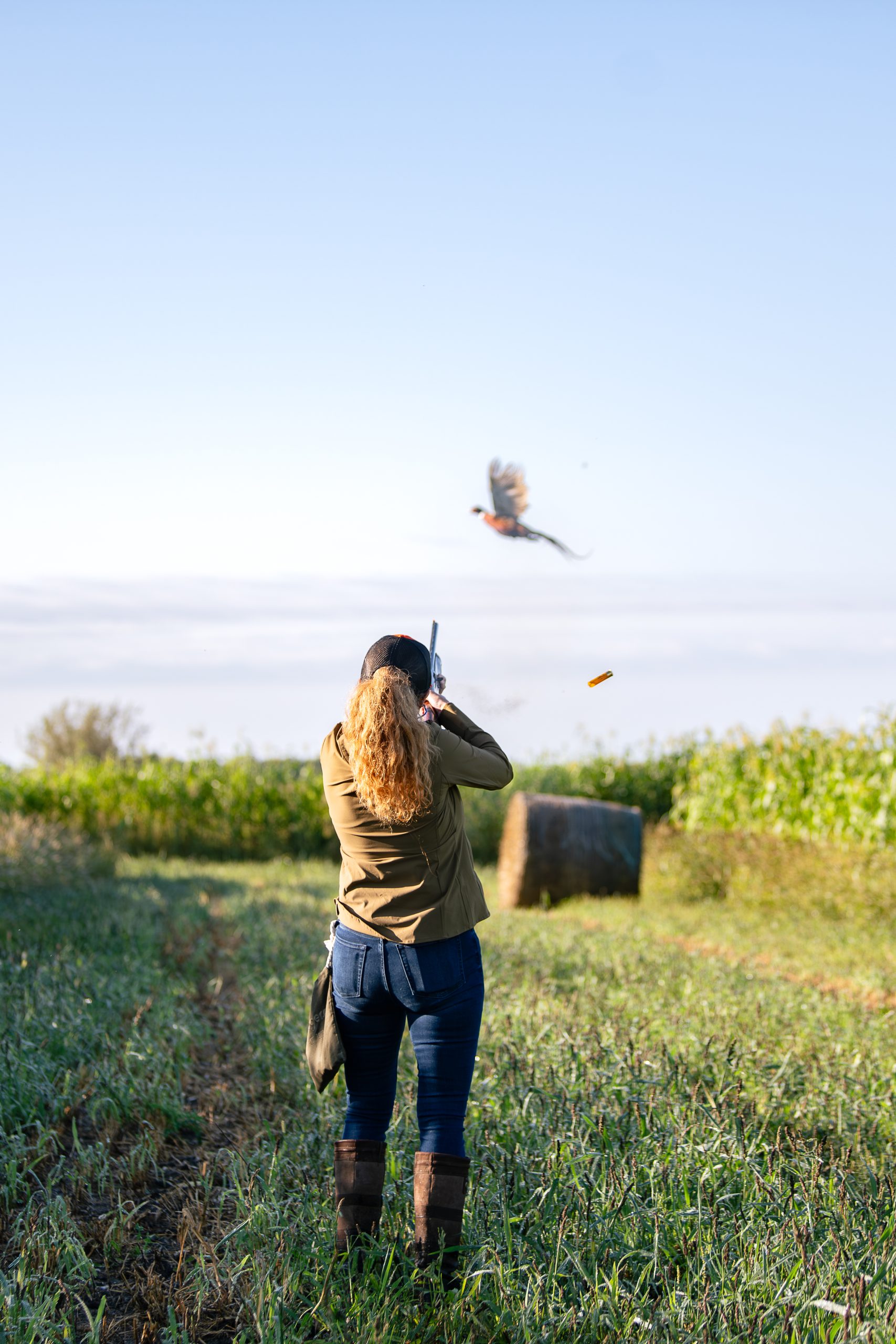 Fishing at Double P Ranch